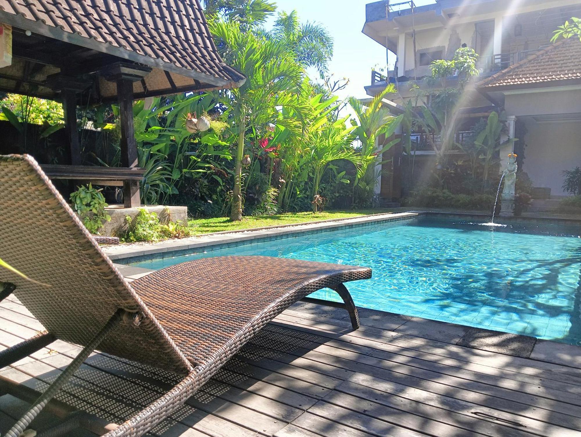 Kama Ayu Bungalow Ubud  Ngoại thất bức ảnh