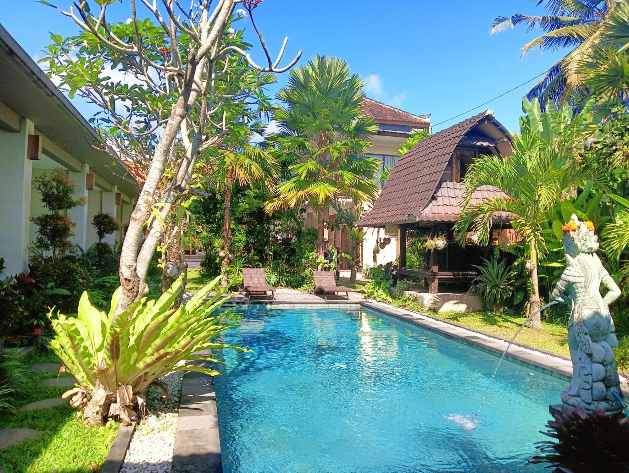 Kama Ayu Bungalow Ubud  Ngoại thất bức ảnh