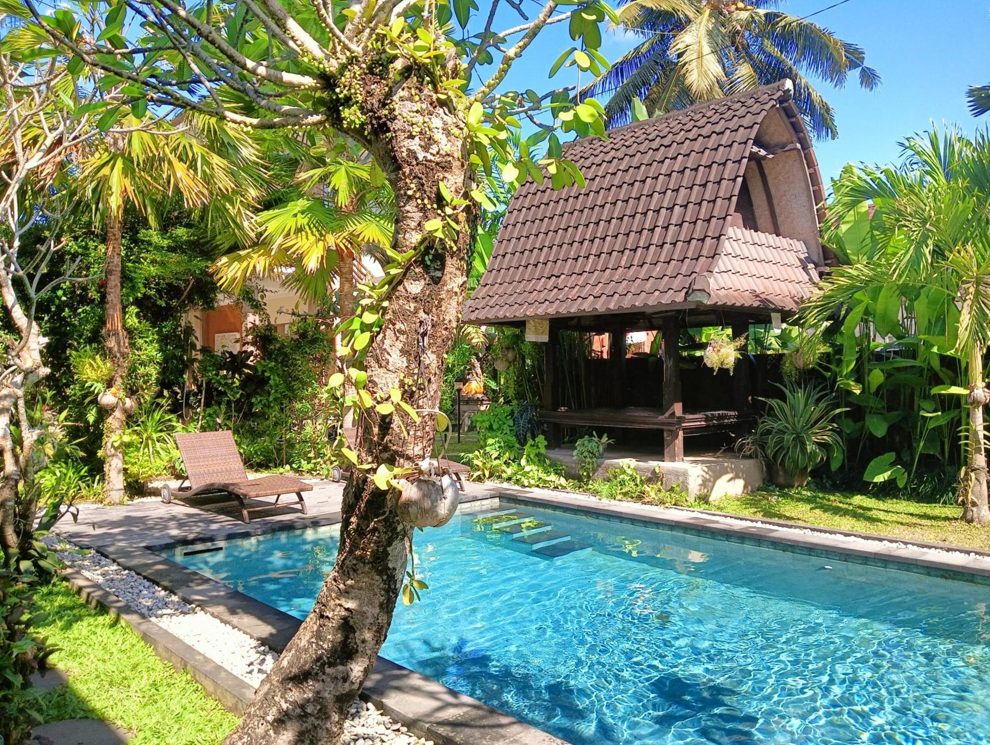 Kama Ayu Bungalow Ubud  Ngoại thất bức ảnh