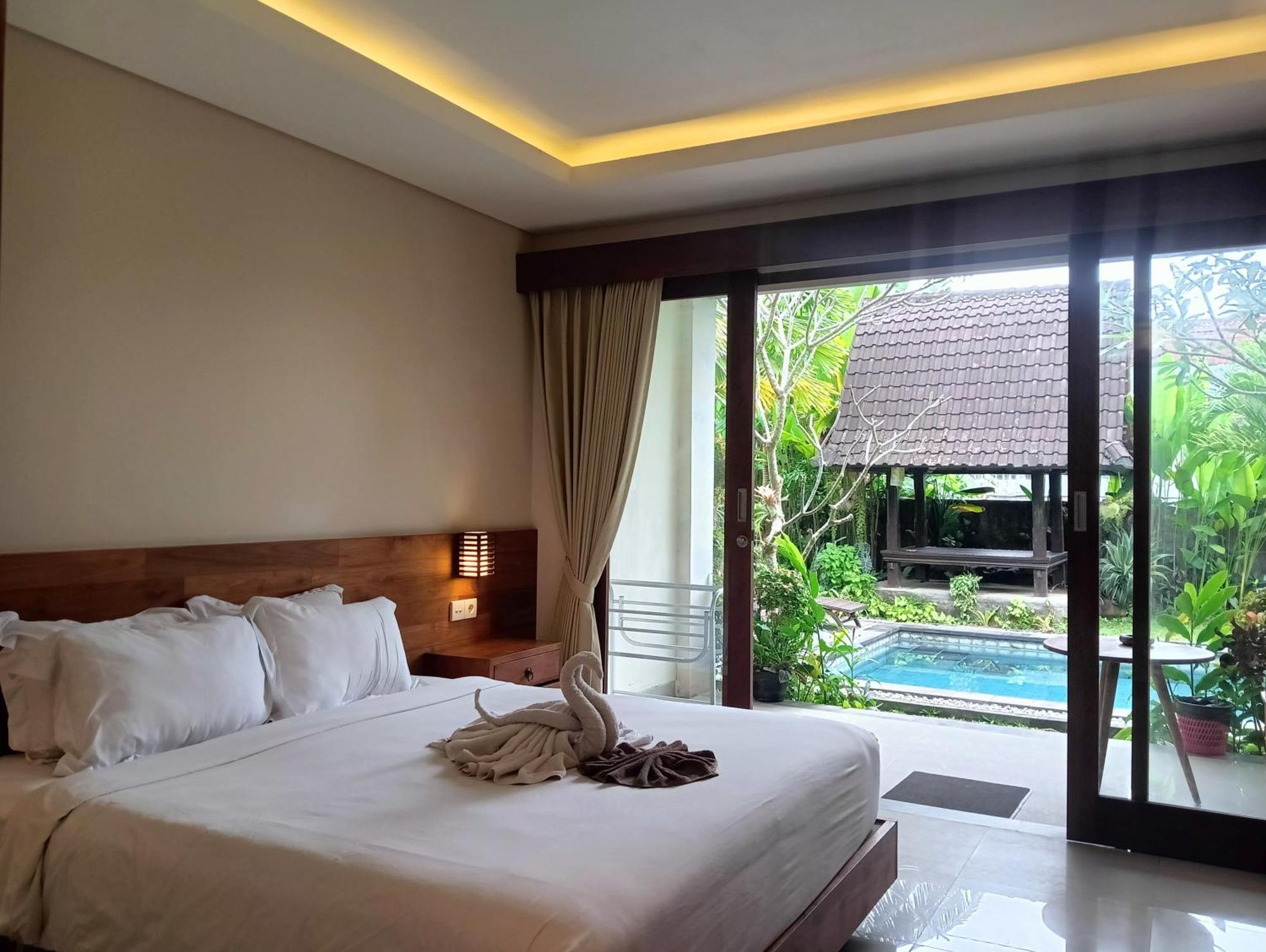 Kama Ayu Bungalow Ubud  Ngoại thất bức ảnh