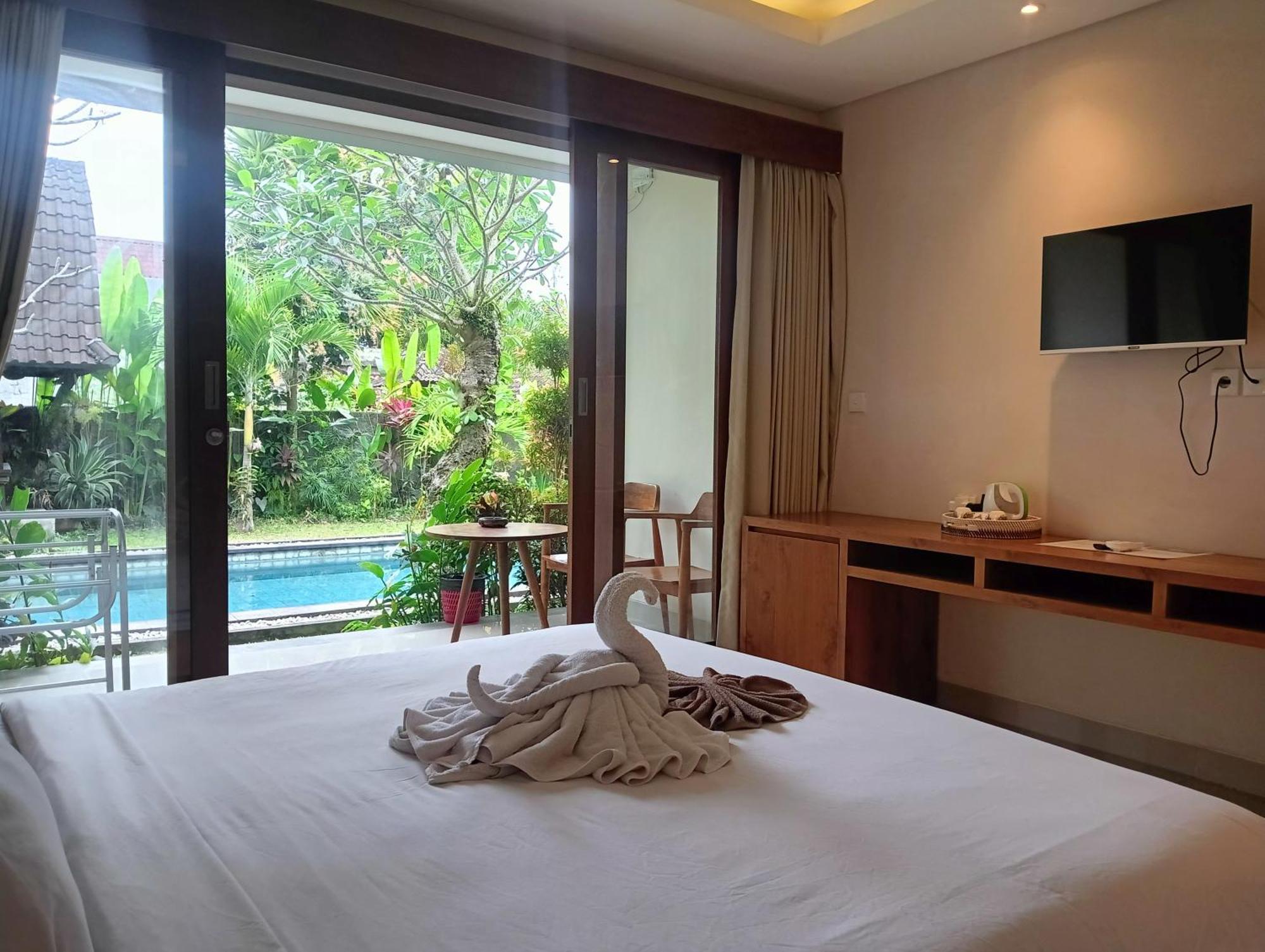 Kama Ayu Bungalow Ubud  Ngoại thất bức ảnh
