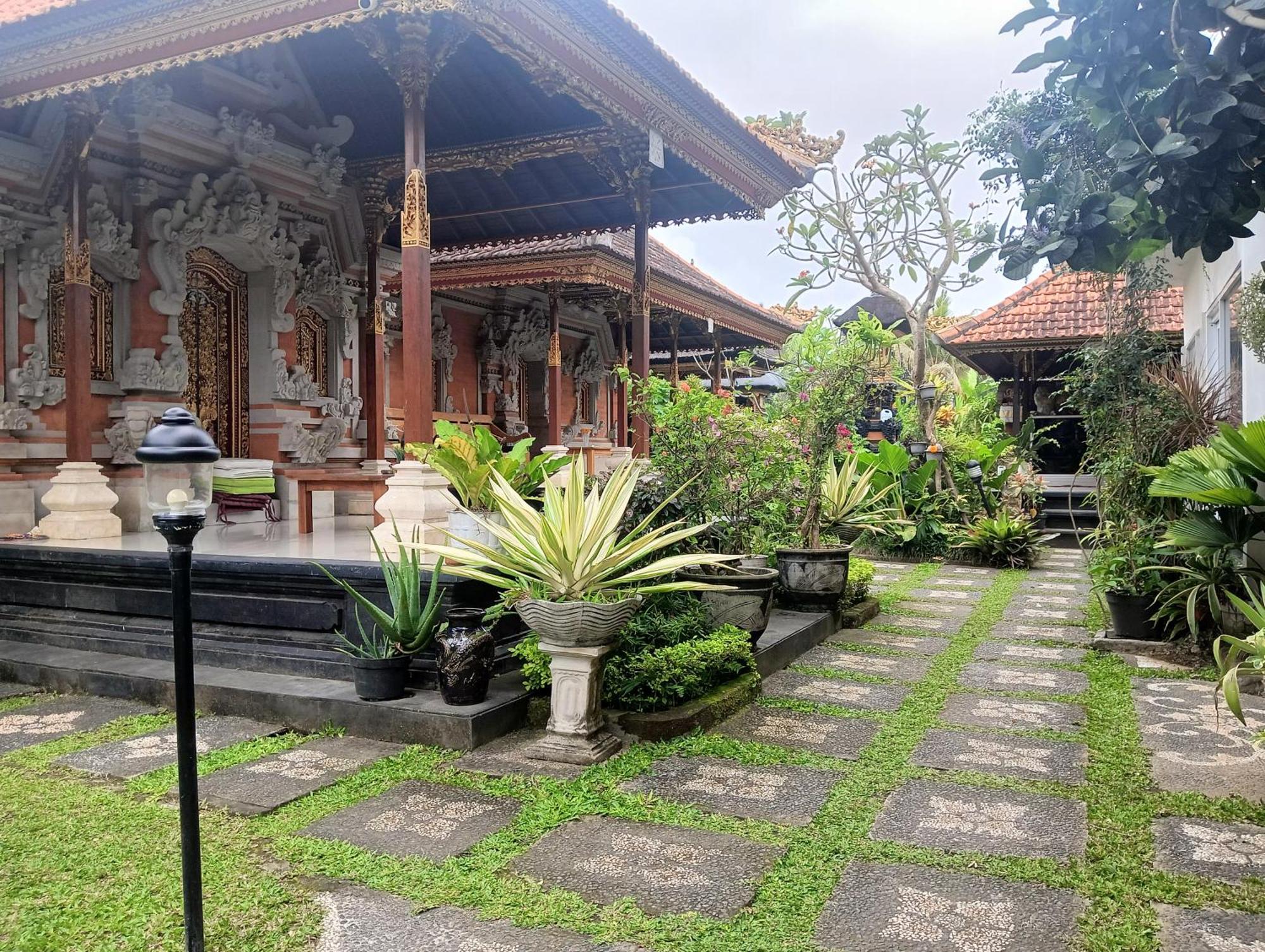 Kama Ayu Bungalow Ubud  Ngoại thất bức ảnh